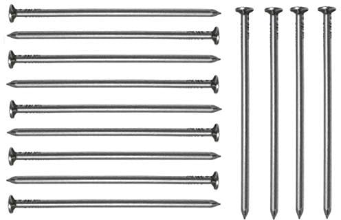 1 KG Galvanised Round Wire Nails High Quality ALL LENGTHS and DIAMETERS (2.5 x 60mm)