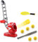 2 in 1 Baseball und Tennis Pitching Machine Automatische Pitcher im Freien Sport Spiele für Kinder Geburtstags-Geschenk