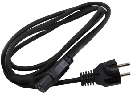 Marel Shop® - Cavo 2 Metri per Ferro da Stiro compatibile con Vaporetto Polti con Spina