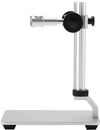 Mikroskop-Halterung für Endoskop, Standard, 12 mm, Halterung für Endoskop, Digitale Halterung, USB, Halterung aus Aluminiumlegierung, verstellbar