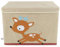 Bieco Faltbare Aufbewahrungsbox mit Deckel 65 Liter ca.36x36x51cm Aufbewahrungsbox Kinder Organizer inkl