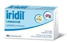SHEDIR PHARMA IRIDIL Augenspüler 14 SALV MON
