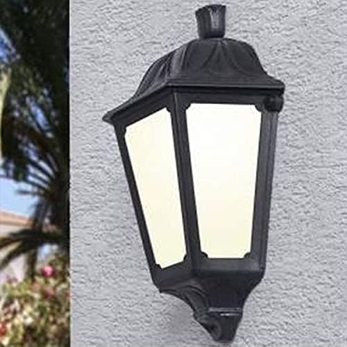 B·LED BARCELONA LED - Aplique farol de pared FUMAGALLI IESSE OPAL E27 IP55