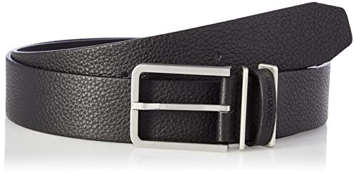 Calvin Klein Herren Depth PB 35MM K50K509264 Gürtel, Schwarz (Ck Black), 85