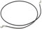 Ersatz-1501123MA Frontantrieb Rasenmäher Kabel für Murray Schneefräse 1501123, MT1501123MA