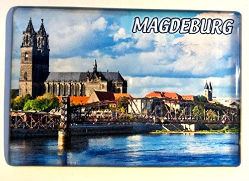 Magdeburg, Deutschland Souvenir-Kühlschrankmagnet Fridge Magnet 261102
