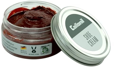 Collonil Shoe Crème de soin pour chaussures Marron clair Havana 60 ml