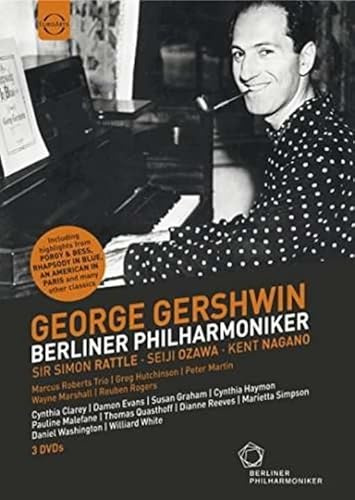 Berliner Philharmoniker & George Gershwin [3 DVDs] NEU/OVP