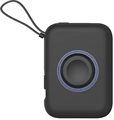 SmartWatch - Caricatore magnetico per Galaxy Active 2 / Watch 4 accessori di ricarica 5000 mAh Power Bank adattatore di alimentazione leggero wireless 5000 mAh