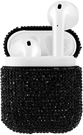 LAX GADGETS - BESCHERMENDE STRASS CASES VOOR APPLE AIRPODS (GEN 1&2)