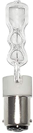 NCC-Licht Halogen Leuchtmittel Röhre T13x80mm 60 Watt B15d klar warmweiß dimmbar