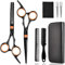 Haarschneideschere Effilierschere Kit, Fcysy Professionelles Haarschere Set Haarschere Mischschere Kit, Friseurschere Haarschneideschere Salon Trimmschere für Haare für Frauen Männer Haustier
