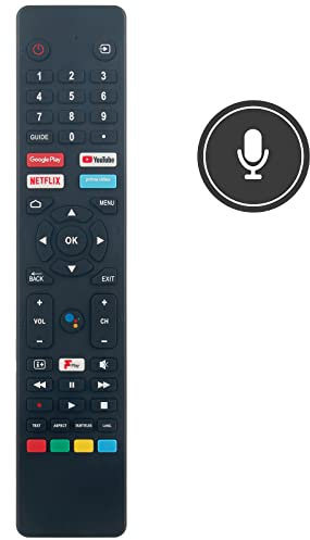 VINABTY RM-C3250 Télécommandes pour JVC TV/Logik TV LOGIKA21 LT-32CA690 LT-32CA790 LT-40CA790 LT-40CA890 LT-43CA790 LT-43CA890 LT-50CA890 LT-55CA890 LT-58CA810 LT-65CA890