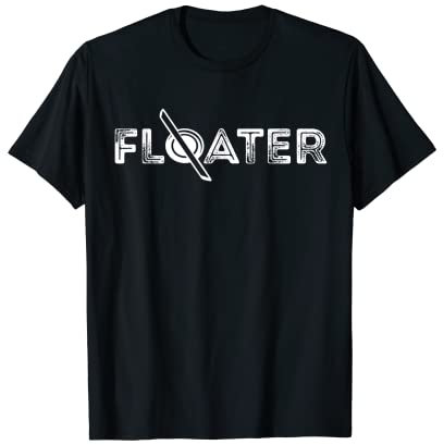 Elektrisches Skateboard Floater Monowheel Onewheel Skateboarding T-Shirt