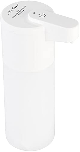 Carlo Milano Schaumseifenspender: Automatischer Akku-Schaum-Seifenspender, IR-Sensor, 5 Stufen, 500 ml (Schaumseifenspender automatisch, Seifenschaumspender, Schaumspender)