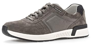 Pius Gabor Herren Sneaker Low,Halbschuhe,Wechselfußbett,zertifiziertes Leder,Laufschuhe,schnürschuhe,schnürer,Business,Goat,44 EU / 9.5 UK
