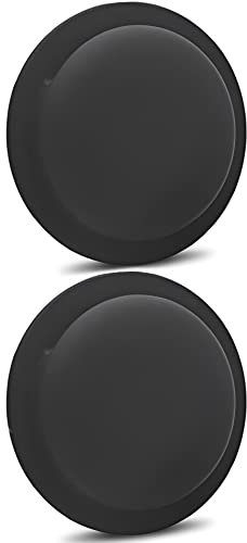 Silicone AirTag Adhesive Mount for Apple AirTags [2 Pack]. Anti-Lost Anti-Scratch Stick On Case for Luggage, Drone, Remote & more. Portable Secure Sticker Holder Protective Air Tag Cover Accessory