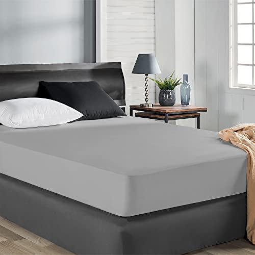 Livessa Matratzenschoner100x200 cm + Jersey Spannbettlaken (2in1) - Inkontinenzunterlage waschbar, Spannbettlaken wasserdicht, wasserdichtes Spannbetttuch, Inkontinenz Spannbettlaken, Nässeschutz