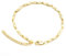 AMAVI® Fußkette Damen 18K Gold, 18K Rosegold: Wasserfest, verstellbar, glänzend - Fussketten für Frauen - Eleganter Schmuck - Fußkettchen für Damen, Anklets for Women