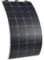 ECTIVE Monokristallin MSP Solarpanel - flexibel, 180W, flexible Solarzellen - Monokristallines Photovoltaic PV Solarmodul, Sonnenkollektor für 12V/24V Batterien, Wohnwagen, Camping, Wohnmobil, Boot