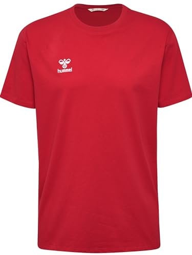 hummel GO 2.0 T-Shirt rot, XL Herren
