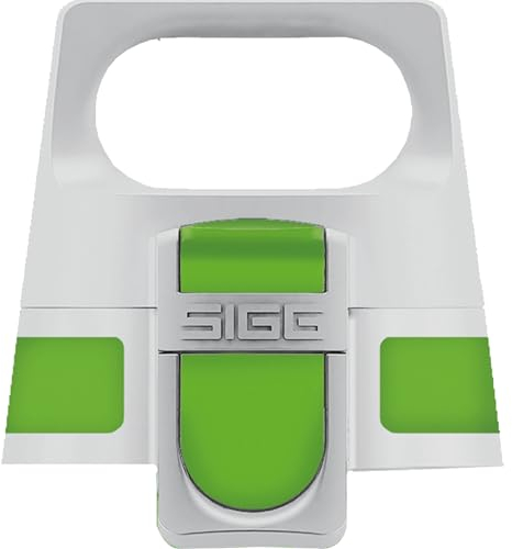 Sigg WMB ONE Top Green Closure (One Size), Replacement Spare Part Drinking Bottle, One-Handed & Leak-Proof Closure Cap