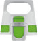 SIGG WMB ONE Top Green Verschluss (One Size), Ersatzteil Trinkflasche, einhändig bedienbarer & auslaufsicherer Verschluss
