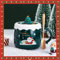 Xfeyaqlo Weihnachtsmann Tasse 380ml, Weihnachtsbaum Tasse, Rentier Tasse, Weihnachten Tassen, Weihnachten Becher, Ideal Als Weihnachts-Geschenk, Dekoration, Keramik (Grüner Alter Mann)