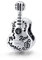 925 Sterling Silber Gitarren Charms für Pandora Armband