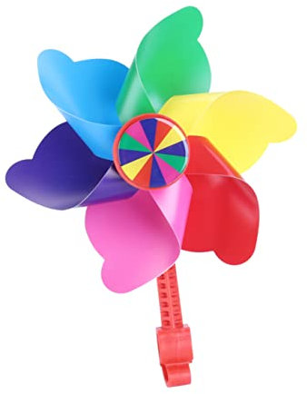 Kinderfahrrad Spielzeug Für Kleinkinder Mini-Roller Fahrrad Windräder Für Mädchen Fahrrad Windmühle Kinderfahrrad Spinnen Blumen-Dreirad Band Der Blumen Räder