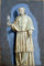 MSTECO Leinwand Wandbild Kunstdruck Leinwand Malerei Poster Berühmt Saint Norbert hält ein Ostensoire von Laurent De La Hyre für Flurdekoration 60x90cm
