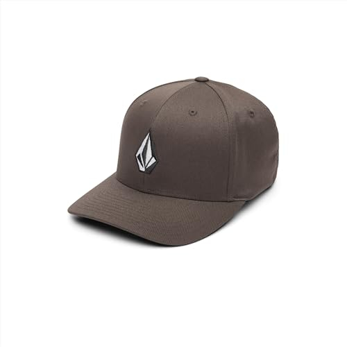 Volcom Herren Gorra Full Stone Heather Xfit Baseballkappe, Wren, S/M