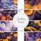 Halloween Night Scrapbooking Paper: Decorative Craft Paper Pad Supplies, Junk Journaling, Scrapbooking, & Crafting Projects - Double Sided 8.5 x 8.5