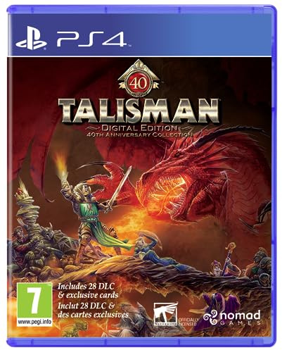 Talisman (40th Anniversary Edition Collection) [video game]