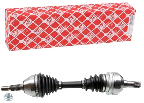 febi bilstein 181278 Antriebswelle, 1 Stück | Kompatibel mit: OPEL ASTRA H, ASTRA H Caravan, ASTRA H CLASSIC Kombi, ASTRA H CLASSIC Schrägheck, ASTRA H CLASSIC Stufenheck