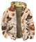 KONG JIMFAN Regenjacke Herren Schwarzer Pullover Herren Langarmshirt Herren Hoodie Herren Winterjacke Bomberjacke Leder Jacke Herren Herren-Mäntel American-Football Herren Sweatjacke(Beige,S)