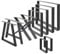 ECD Germany 2er Set Tischbeine X-Design X-Form, 60 x 72 cm, Anthrazit, pulverbeschichtete Stahl, Industriedesign, Metall Tischkufen Tischuntergestell Tischgestell Möbelfüße, für Esstisch Schreibtisch
