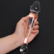 Vielretude 20,5cm Solid Glass Anal Butt Plug ButtPlug Vaginal Anal Masturbation Anal Dildo glas für Männer und Frauen Sexspielzeug(D)