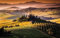 GUOHLOZ Puzzle 1500 Teile,Puzzle für Erwachsene,Impossible Puzzle,Geschicklichkeitsspiel für die ganze Familie,Puzzle-Geschenk,Landschaft,Heu,Italien,Toskana,Heuhaufen,Bauernhof,87x57cm