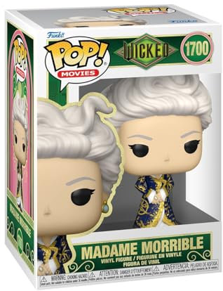 Funko Pop! Movies: Wicked - Madame Morrible - Figurine en Vinyle à Collectionner - Idée de Cadeau - Produits Officiels - Jouets pour Les Enfants et Adultes - Movies Fans