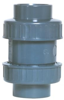 Clapet anti-retour à ressort PVC pression Ø 63 mm - Fitt