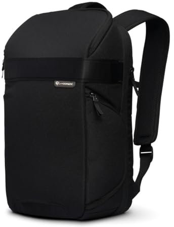 Gomatic Luma Camera Backpack 18L Bag Black | DSLR Photography Pack Designed By Peter McKinnon | Large Shoulder Strap Bag for Mirrorless Camera, Lens, Accessories and Drones
