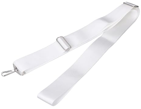 NOENNULL Correa de Red de Tenis, Correa Central para Red de Tenis, Color Blanco, NOENNULLxud5gkmb4r