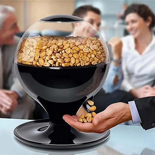 LHQYA Dispenser Automatico di Caramelle, Distributore di Dolci Attivato al Tocco, Altezza Fino a 260 (mm)/può Contenere 1000 Ml di capacità, per Snack/gomme/Noci