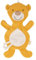 39931 SIGIKID Knistertuch Bär Baby Spielzeug