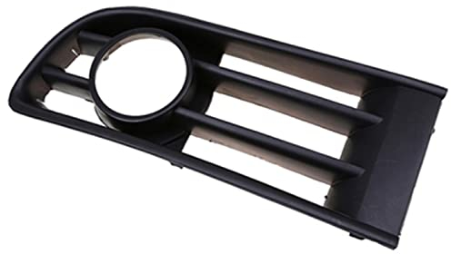 BIPANO Auto-Nebelscheinwerferverkleidung, Nebelscheinwerferabdeckungen, Gehäuse vorne unterer Stoßfänger, Nebelscheinwerfergitter, for VW, for POLO, Typ 9N 2002–2005 Nebelscheinwerfer-Einfassungsgitte