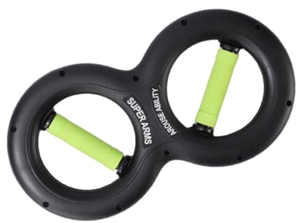 Amagogo Krafttraining für den Oberkörper, Armtrainer, Fitness-Stangen für das Heim-Fitnessstudio, Brust-Expander, Rotator-Maschine für Beine, Training, Schwarz