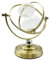 Sablier 60 Minutes 720°Sablier Minuteur,Sablier en Verre Vintage,Laiton Sablie en Métal,Sablier Decoratif,pour Cadeaux,Maison,Bureau,Bureau Décoration,l'enseignement(Noir)