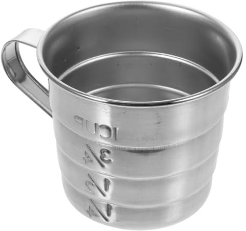 PRETYZOOM Set Di 5 Misurini Per Liquidi Tazze Da Forno Per La Misurazione Strumento Di Misurazione Portatile Per La Cottura