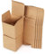 15 Stk Geschenkboxen Kraftpapier, 10 x 10 x 10 cm Karton Schachteln, Braun Pappschachteln mit Deckel, Geschenkbox Quadratisch für Geschenke, Party, Geburtstag, Hochzeit